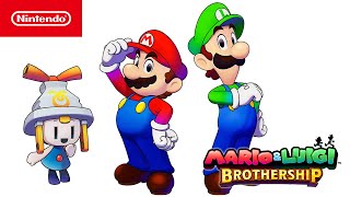 ไทย Mario amp Luigi Brothership  Commercial 1  Nintendo Switch SEA [upl. by Sang]