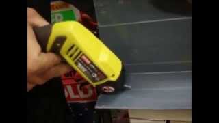 Ryobi Tek4 cordless shears [upl. by Semajwerdna]