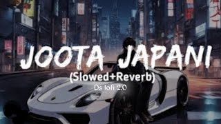 JOOTA JAPANI👟💸🤙 KR💲NA   slowedreverb LOFI SONG  Ds Lofi20 lofi lofisongs jootajapani [upl. by Rimidalg]