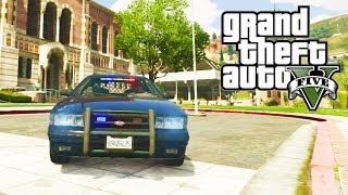 GTA 5 Secret Cars  Unmarked Police Cruiser Police Bike Police Van amp Special Cruiser GTA V [upl. by Marinelli]