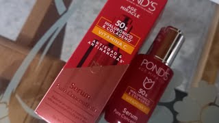 Serum Pure Concentrate Ponds Age Miracle [upl. by Nnaer]