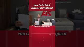 How To Fix Print Alignment ais copiers printer [upl. by Akerdnahs]