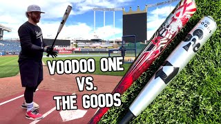 DeMarini VOODOO ONE vs DeMarini THE GOODS  BBCOR Bat Madness World Series Championship [upl. by Dupuy683]