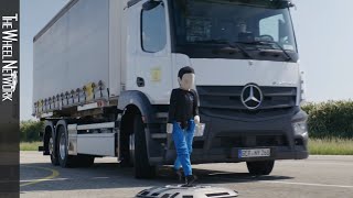 Daimler Truck and Buses Safety Assistance Systems Testing [upl. by Javed]