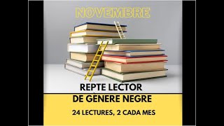 REPTE LECTOR NOVEMBRE [upl. by Menken]