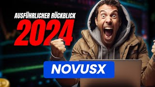 NovusX Handelsplattform Erfahrungen DE 2024 NovusX Betrug aufgedeckt NovusX 2024  NovusX AI Bot [upl. by Arama]