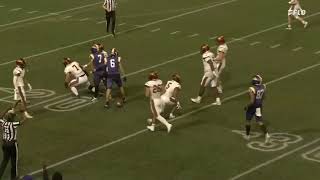 Highlights Claramont MS vs Cal Lutheran  SCIAC Football 2024 [upl. by Irahs]