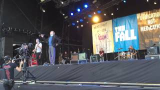 The Fall  Glastonbury 2015 [upl. by Labors]