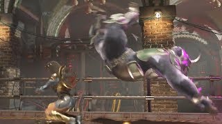 Injustice 2 Wonder Woman New Ability Sword of Athena [upl. by Etep224]