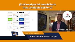 ¿Cual es el portal inmobiliario más confiable  Nexo Inmobiliario [upl. by Resiak]