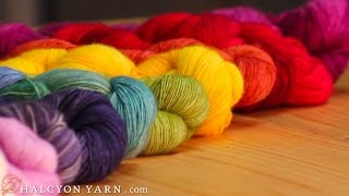 Malabrigo quotLacequot yarn  introductions and ideas [upl. by Oruam174]