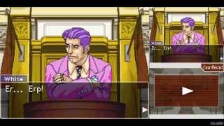 Phoenix Wright Ace Attorney 05  Turnabout Sisters  Day 3 Trial [upl. by Comstock]