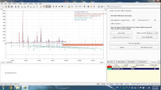 Rietveld refinement using Match 1avi [upl. by Brenan]