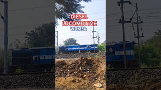 WDM3A diesel dieselengine dieselpower rail railive railwaygroupd train trainvideo trains [upl. by Afira176]