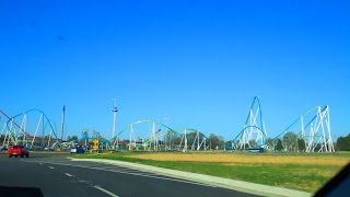 Carowinds 2015 New Arrival Experience HD [upl. by Ancell29]