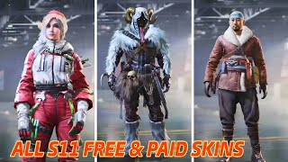 CODM SEASON 11 FREE amp PAID SKIN  SEASON 11 LUCKY DRAW BATTLE PASS CHARACTERS LEAKS [upl. by Sayce]