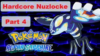 Where Is My Pikachu  Pokemon Alpha Sapphire  Hardcore Nuzlocke  Part 4 [upl. by Friedland348]