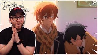 He Knows  Sasaki and Miyano Ep 3 Reaction [upl. by Aliahs]