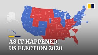 As it happened US Election 2020 [upl. by Adnicul]