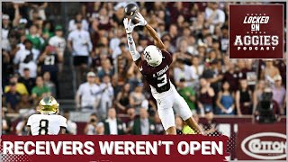 Texas AampMs WRs werent open in the Aggies loss to Notre Dame  Texas AampM Football Podcast [upl. by Ennaxxor]