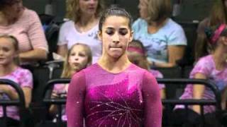 Aly Raisman  2011 Visa Championships  Day 1  Vault [upl. by Danete990]