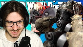 Daxellz Reacts to TheRussianBadger HIGH IMPACT CONSTRUCTIVE CRITICISM  World of Tanks [upl. by Darrej]