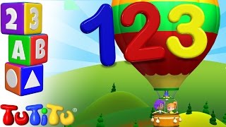 Apprendre à Compter jusquà 10 avec les jouets TuTiTu  Montgolfière  TuTiTu Préscolaire [upl. by Osi]