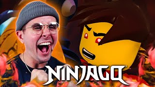 KAI CANT CONTROL THE POWER  LEGO NINJAGO SEASON 4 EPISODE 7 REACTION [upl. by Hilaire884]