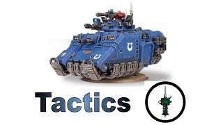 Primaris Repulsor Rules Review  Tactics  New Space Marine Codex Strategy Guide [upl. by Moran]