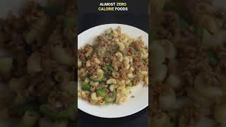 Almost Zero Calorie Foods  shorts 579 [upl. by Rosabelle]