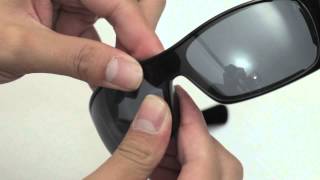 Oakley Antix Sunglasses Lenses ReplacementInstallationRemoval By Walleva [upl. by Regen992]