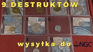 9 destruktów które trafią do NGC cz1 numizmatyka prl monety [upl. by Irdua]