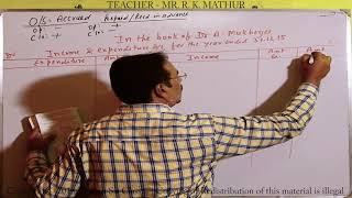 Income and Expenditure account Sums no 38  Non Profit Organization accounting  Mathur Sir Classes [upl. by Caton]