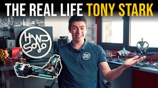 The Real Life Tony Stark [upl. by Nosnar]