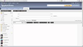 Yahoo Mail Composing a new mail with a screen reader [upl. by Tarazi209]