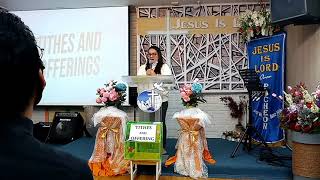 Tithes and Offering Tagalog Exhortation Proverbs 3110 Sis Ruth [upl. by Sedlik]