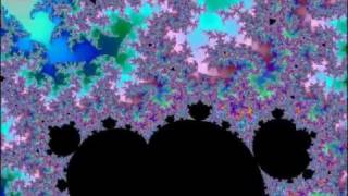 HD  Mandelbrot Set 4th power Zoom  E30  2100 [upl. by Aicilat451]