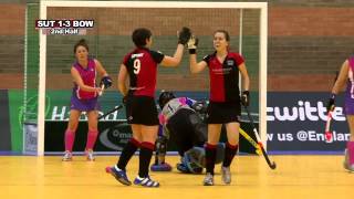 201213 Maxifuel Super Sixes  Womens SemiFinals Bowdon Hightown v Sutton Coldfield [upl. by Anirok874]