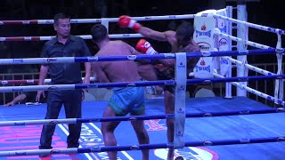 Marcel Gaines Tiger Muay Thai vs Pechkontee Soonkeelrawai  Chalong Stadium 23122014 [upl. by Haerr622]