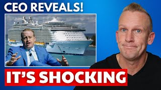 CRUISE NEWS CEO Reveals Shocking Plan to Hook You More [upl. by Stoops979]