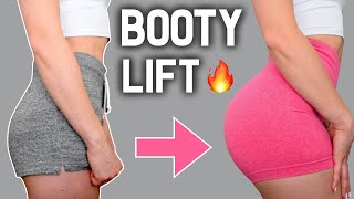 BRAZILIAN BUTT LIFT CHALLENGE Results in 2 Weeks  Get Booty With This Home Workout  No Equipment [upl. by Aivun7]