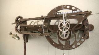 Clayton Boyers Marble Strike Clock [upl. by Rorke]