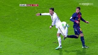 Mesut Özil vs Barcelona Home 1213 HD 720p by iMesutOzilx11 [upl. by Joshua]