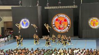 NCC Finals 2024  South Empire Allstars Open Coed Cheer L5 Elite Champion [upl. by Einnil]