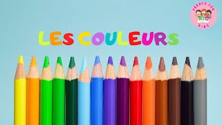 apprendre les couleurs en Français learn colors in French [upl. by Cordelia321]