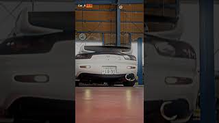 RX7🥵 First Start 🥶ratatatata 🥵rx7 mazda car jdm phonk [upl. by Cyndi]