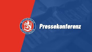 Pressekonferenz vor RW Oberhausen  Wuppertaler SV  Niederrheinpokal 2425 [upl. by Martin606]