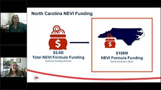 NCDOT NEVI Phase 2 Introduction Community Engagement Webinar [upl. by Novah]