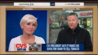 Mika Brzezinski CVS Ceasing Tobacco Sales Best News In Years [upl. by Eri]