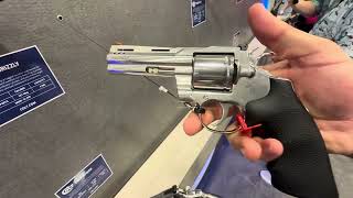 Colt at NRA show Quick Look at the Kodiak Grizzly etc [upl. by Anaujait824]